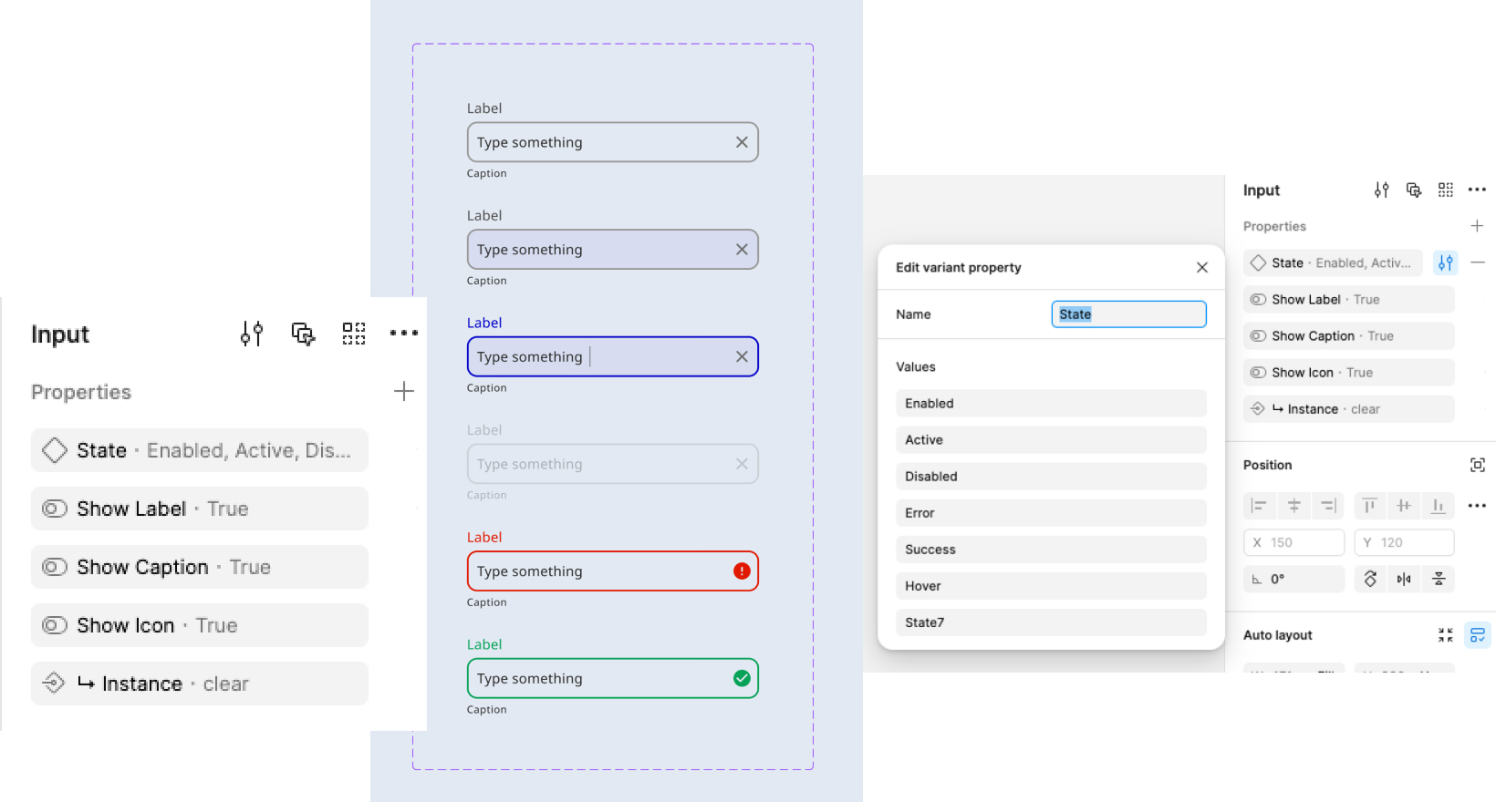 Input Field Components